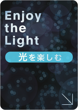 光を楽しむ